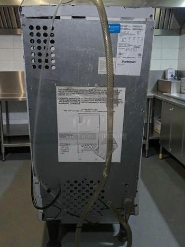 Scotsman CU0715MA-1 ice machine, high-grade condition, air-cooled, self-contained, 70 lb capacity, fully tested, operational.