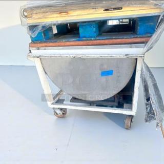 Premium Falcon commercial gas tilting skillet, NSF certified, FAL-L-TS-0352, excellent condition, fully operational.