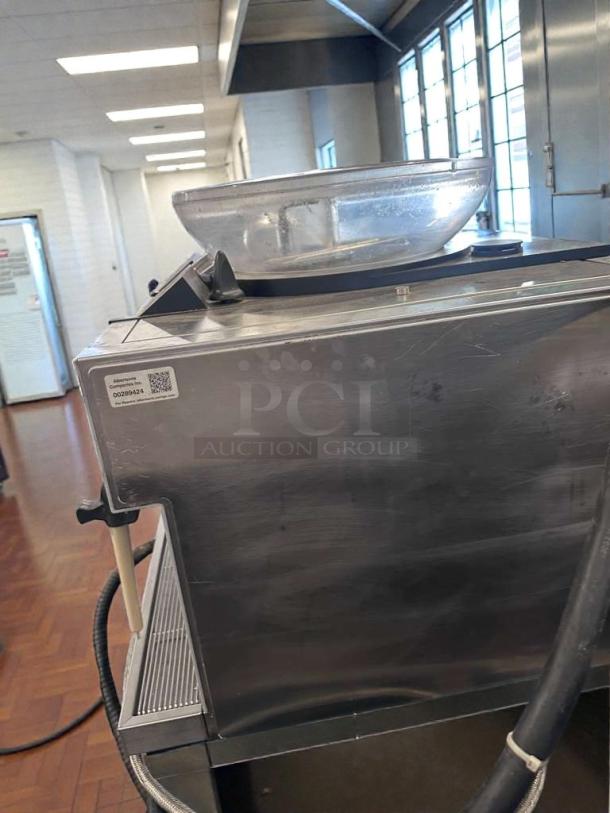 Starbucks Mastrena Commercial Espresso Machine, dual hopper, excellent condition, fully tested, model STAR-L-ESP-0361.