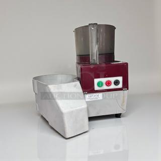 Commercial food processor with bowl & lid, excellent condition, NSF approved, inspected, model FP-S-BOWL-0372, LOT #132.