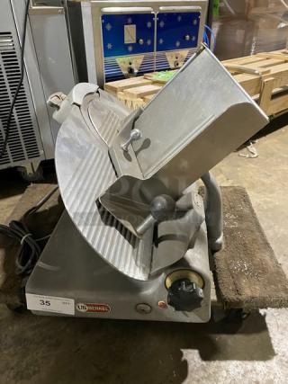 Berkel Commercial Electric Powered Countertop Heavy Duty Meat Deli Slicer! - Item #1232175