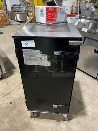 Sweet! Cookshack Commercial  Electric Powered Smoker Oven! With Digital Control! Model: 150 SN: AC-2013! 110V! On Casters! - Item #1232191