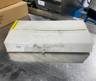 Adcraft Titan Series 8" round induction-ready fry pan, model FPSI8, in original sealed box, new condition.