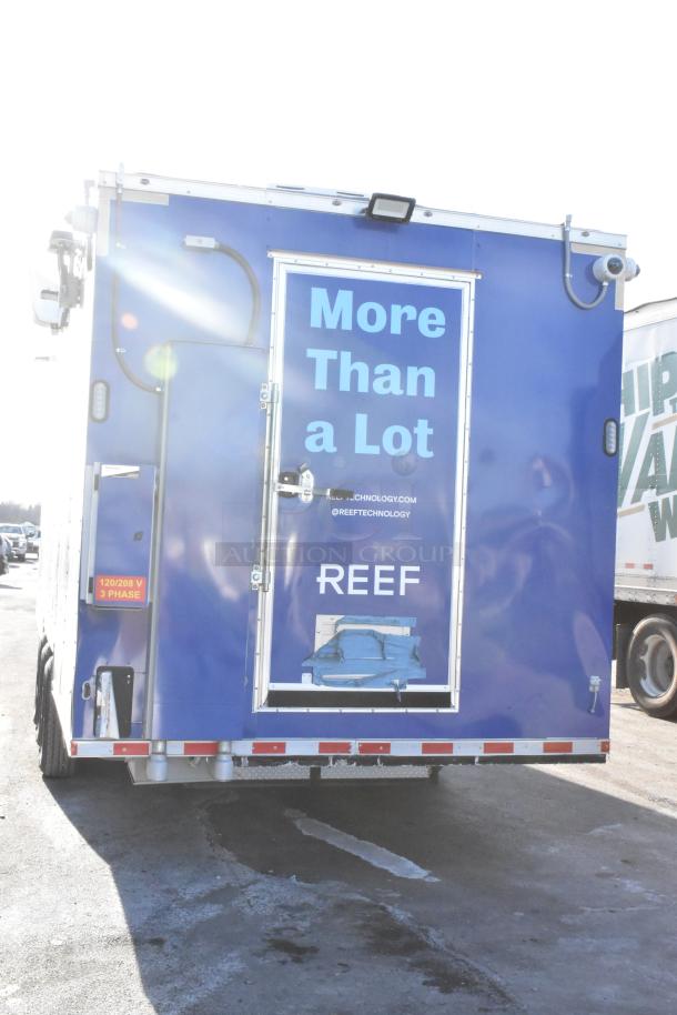 Brand new 2021 Cruising Kitchens 24' Burger King fast food trailer with commercial-grade equipment. Features grease hood and fire suppression.
