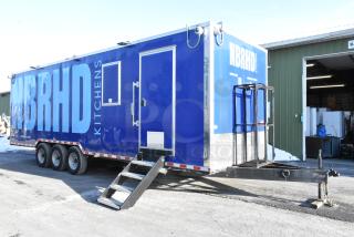 Brand new 2021 Cruising Kitchens 24' Burger King fast food trailer with commercial equipment, clear title.