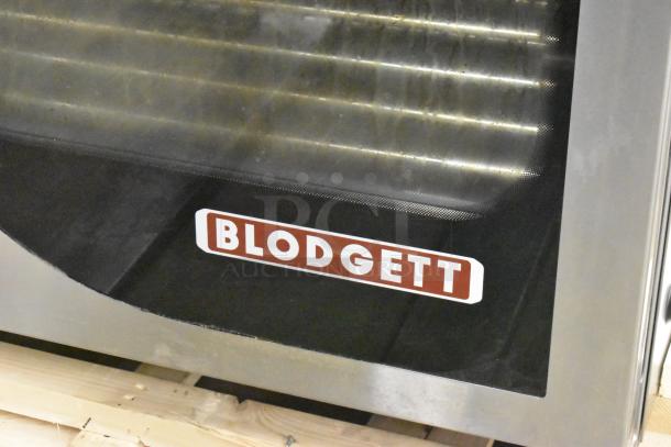 2025 Blodgett BCX-14E Combi Convection Oven, electric, 208V, 3 phase, visible Blodgett logo, excellent condition.