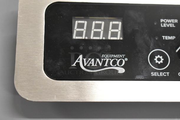 Avantco 177DC1800 induction range control panel with digital display. Brand new scratch and dent condition. 120V, 1 phase.