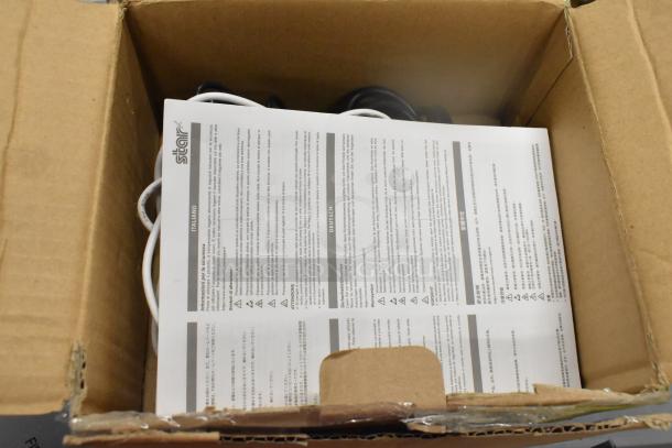Brand new C-Print MCP20 WT US Receipt Printer in original packaging. Minor box damage; includes setup instructions.