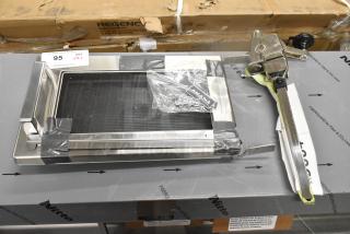 Brand new Hamilton Beach HCO500 can opener and microwave replacement door. Scratch and dent items.
