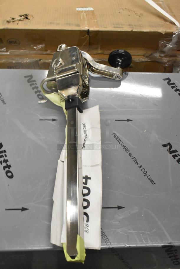Brand new Hamilton Beach HCO500 manual can opener with packaging. Scratch and dent item.