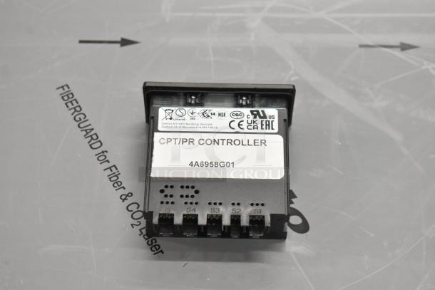 Hoshizaki 4A6958G01 PR Controller, new condition, labeled with certifications; part of scratch and dent auction set.