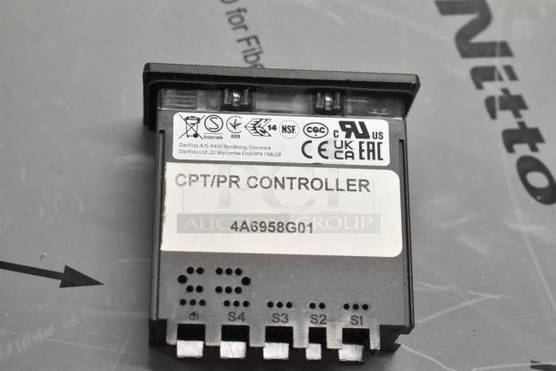 Hoshizaki 4A6958G01 PR Controller, new, labeled CPT/PR with certifications, suited for commercial appliances.
