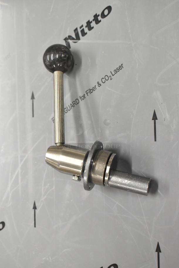 Avantco 177PMX20SPB1 20 Qt. Mixing Speed Handle, brand new, stainless steel, scratch and dent, for MX20H mixer.