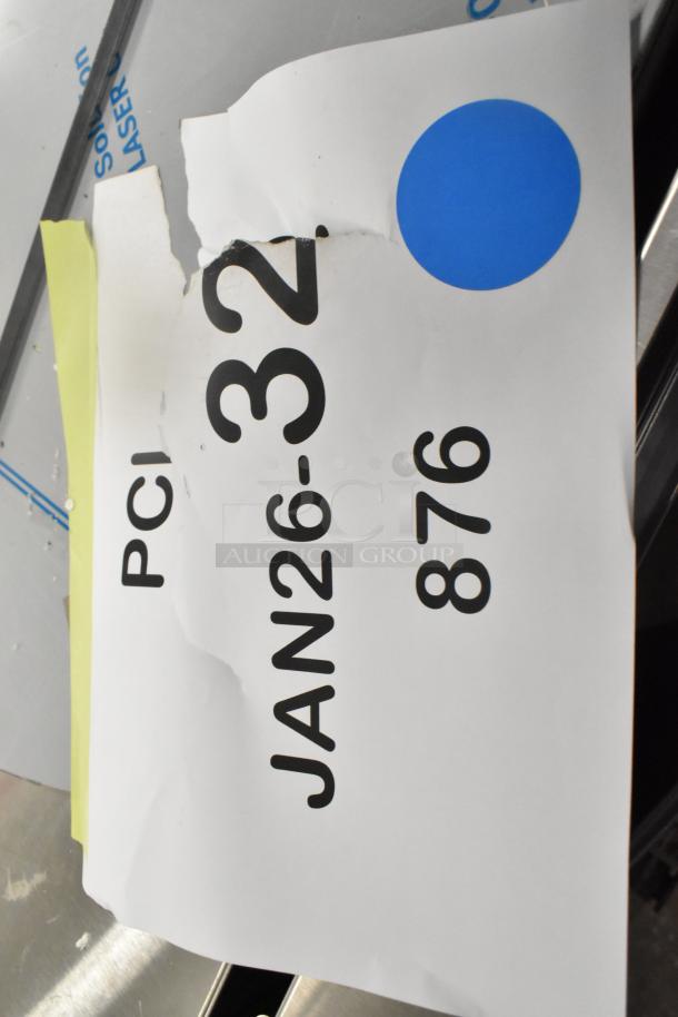 BRAND NEW SCRATCH AND DENT! 360 Office Furniture 700 Key Cabinet, Black Steel, 23"x13"x29.75", Electronic Keypad Lock.