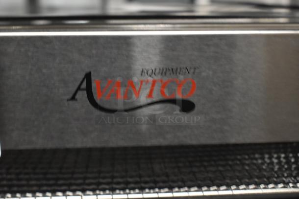 Avantco 177LT06A 6 Tray Stainless Steel Food Dehydrator, glass door, 120V, works only on highest setting, new condition.