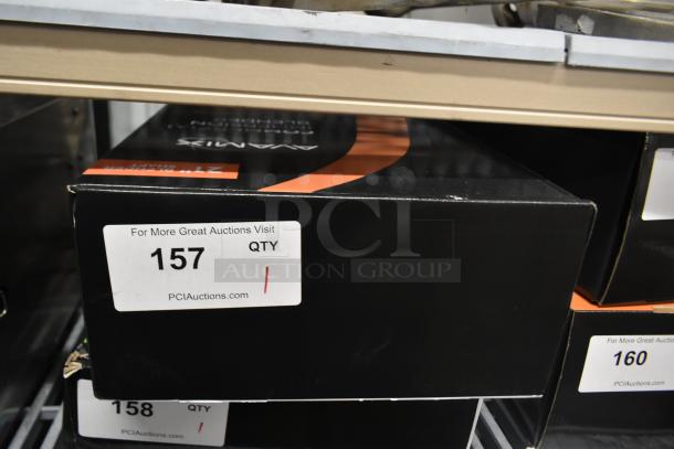 Brand new AvaMix 928IBHD21 21" immersion blender in box, scratch and dent condition, 1 1/4 hp, 120V, tested and working.