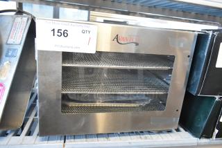 Brand new Avantco 177LT06A food dehydrator, 6 trays, stainless steel, glass door, tested, works on highest heat setting.