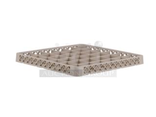 BRAND NEW Vollrath Traex Series beige 36-compartment full-size rack extender, Model TRC, 12 per case.