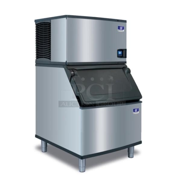 Brand new Manitowoc Indigo NXT ice machine/bin combo, model IYT0300A261/D400, stainless steel, air-cooled, 208-230V.