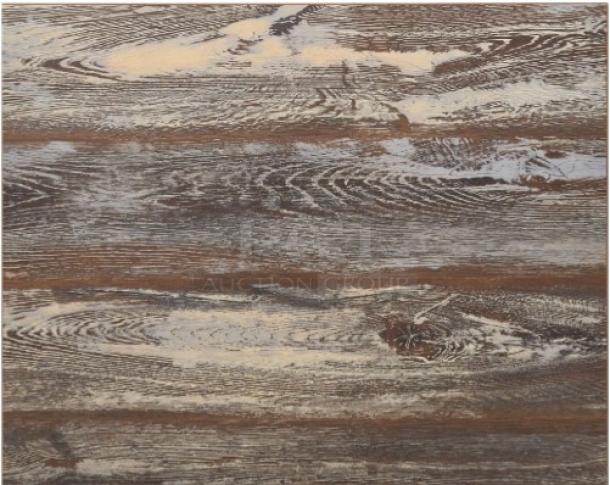 BRAND NEW BFM Seating 24"x30" rectangular melamine table top, farmhouse style, with matching edge, model FH2430/STB2222.