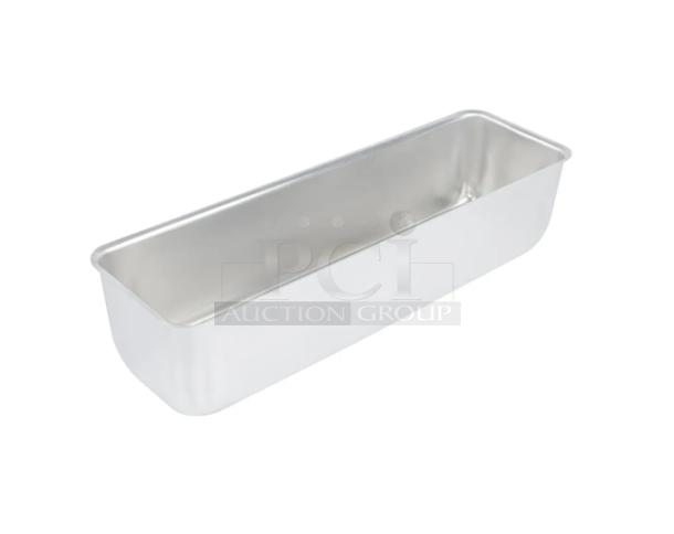 Brand new Vollrath Wear-Ever Series aluminum angel cake/loaf pan, model 5216, 1.5 lb capacity.