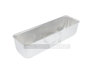 Brand new Vollrath Wear-Ever Series aluminum angel cake/loaf pan, model 5216, 1.5 lb capacity.
