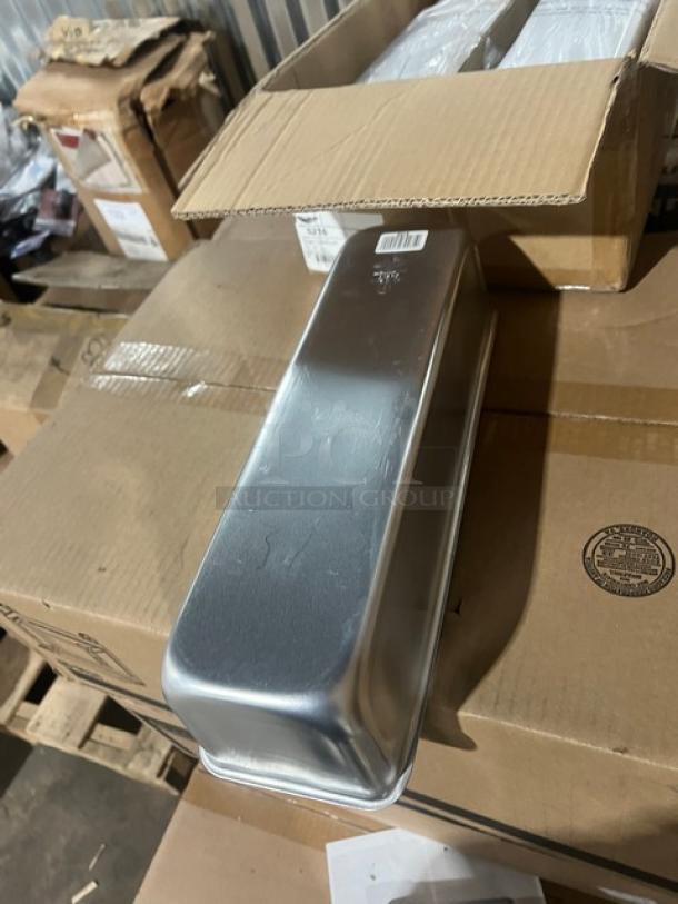 Brand new Vollrath Wear-Ever Series Commercial Aluminum Angel Cake/Loaf Pan, model 5216, 1.5 lb capacity.