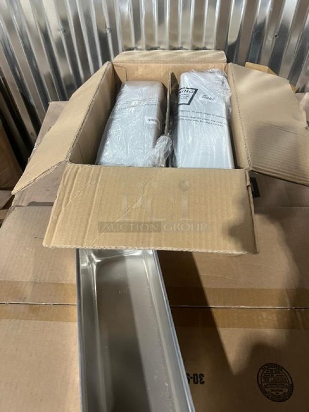 Brand new Vollrath 5216 Wear-Ever Series 1.5 lb. aluminum angel cake/loaf pan, packaged in box, pristine condition.