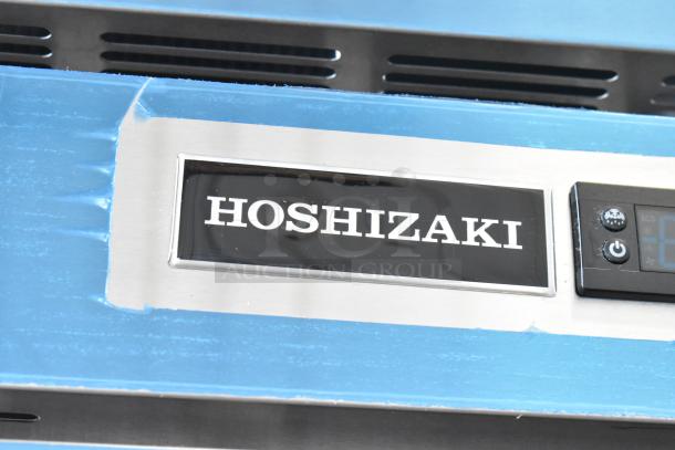 Brand new 2025 Hoshizaki F2A-FS commercial 2-door reach-in freezer, 115 volts, 1 phase, with digital display.