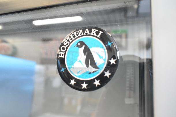 BRAND NEW 2024 Hoshizaki RM-26-HC-L Single Door Cooler, 115V, commercial, penguin logo visible.