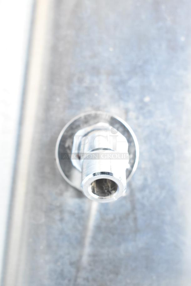 Cecilware ME15EN commercial water heater, stainless steel fitting, 120 volts, 1 phase, durable build.