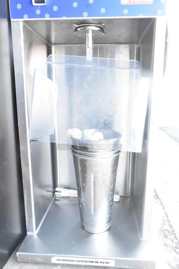 Vita-Mix VM0800A commercial frozen drink mixer, stainless steel, 120V, 1 phase, includes removable agitator part no. PLS-841.