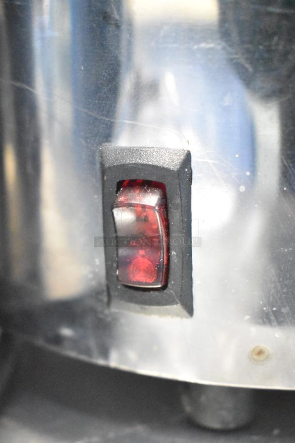 2 FSP countertop topping warmers, stainless steel, 120 volts, 1 phase, illuminated red switch, commercial grade.