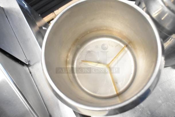 2 FSP Commercial Countertop Topping Warmers, stainless steel, 120V, 1 Phase. Auction offers 2 times your bid.