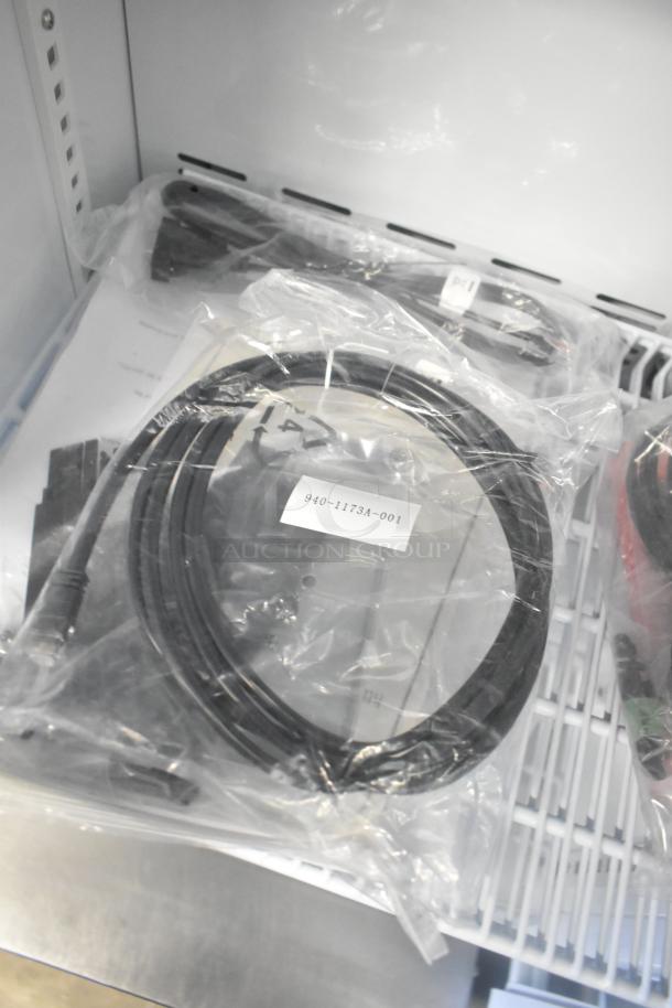 Accucold ARG3PV456 Commercial Mini Cooler Merchandiser, 115 volts, 1 phase, new components packaged in plastic with part label.