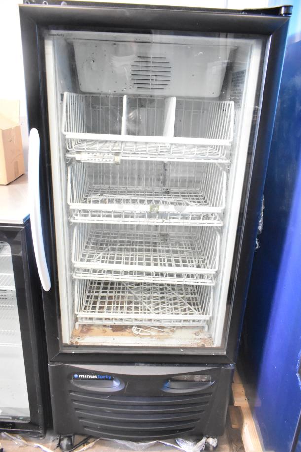2023 Minus Forty commercial freezer, model 09M-USGF-X1-1C000-BUNNY, single door, reach-in, 115V, 1 phase, good condition.