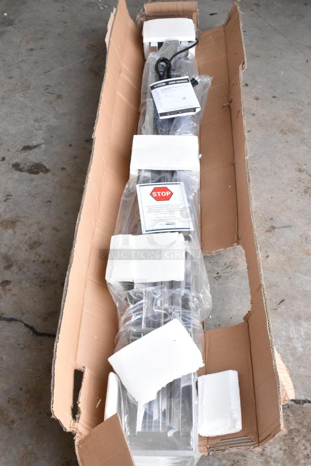 BRAND NEW 2025 KoolMore KM-WSTRIP-72, 72" Strip Warmer with toggle controls in original packaging. Scratch and dent condition.