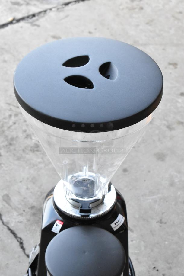 Estella 236ECEG26 commercial espresso grinder; visible dials and labels, clean, suitable for cafés; 110/120V.