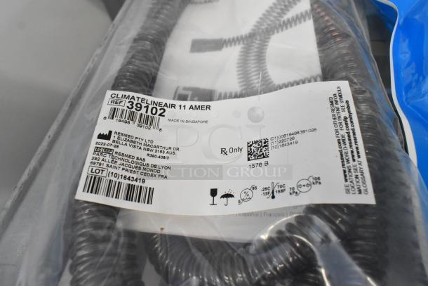 Climatelineair 11 Amer 39102, new in packaging, ResMed; includes product label with specifications and barcode.