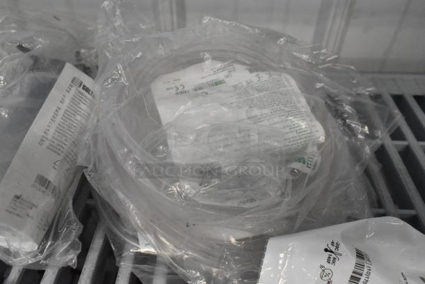 16 assorted medical items including Humidair11 39100 and Airfit P30I 63854, in sealed packaging. Clean, unused condition.