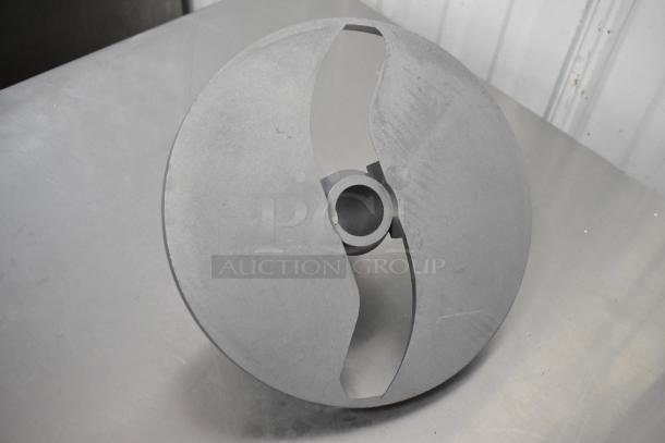 BRAND NEW Avantco 177MX20SKNIF slicer knife assembly for MX20, minor scratches, high-quality stainless steel.