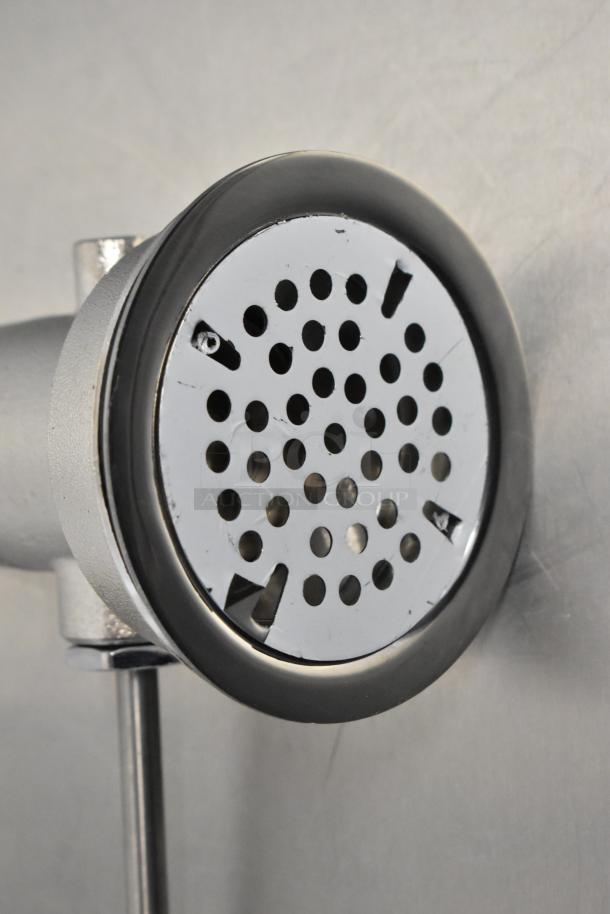 Regency 600DT1 Twist Handle Waste Valve, 3.5" opening, brand new, scratch and dent condition, durable metal construction.