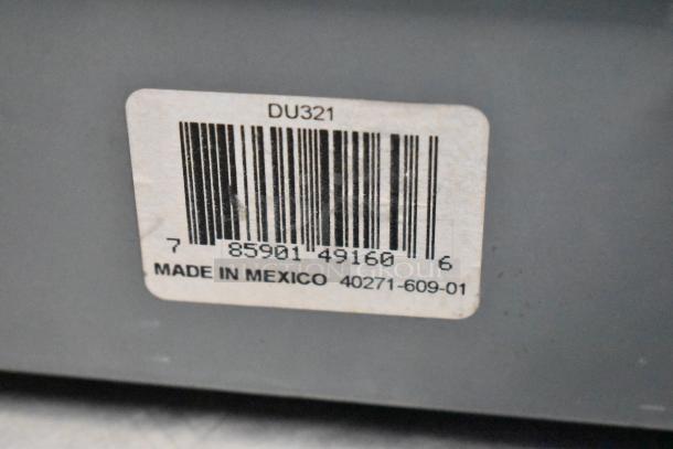 Eaton and Square D control boxes; barcode with DU321 marking, "Made in Mexico". Auction: 2-for-1 bid deal.