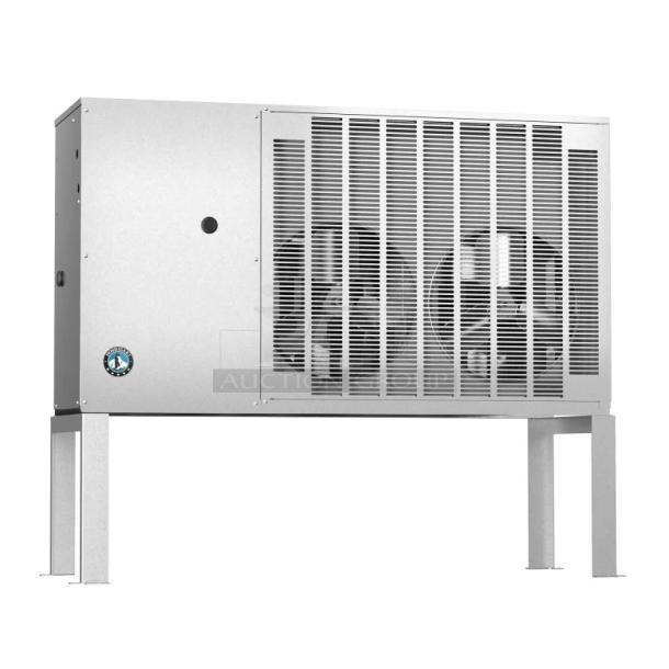 Brand new Hoshizaki SRK-15J3 remote ice machine condenser, suitable for KMS-1402MLJ, 208-230V, 3-phase.