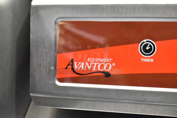 BRAND NEW SCRATCH AND DENT! Avantco 177IC3500 Countertop Induction Range, Timer. 208-240V, 1 Phase.