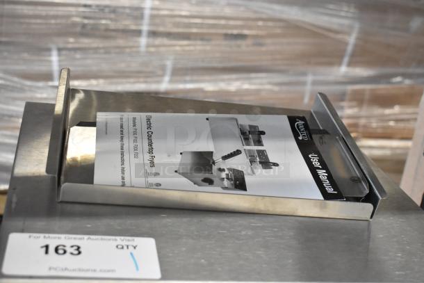 Brand new Avantco 184T140 commercial conveyor toaster, 10" wide, 3" opening, 120V, 1 phase, user manual included.