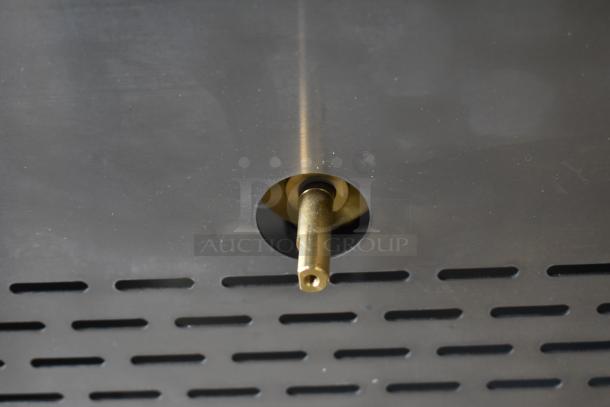 BRAND NEW Cooking Performance Group CPG WOKR13L 13" Liquid Propane Wok Range, 95,000 BTU. Visible gas inlet detail.