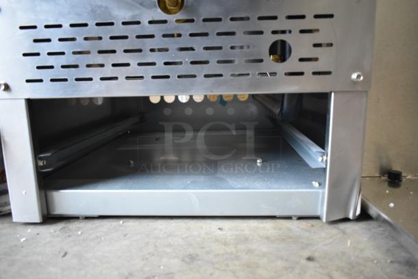 Brand new Cooking Performance Group CPG WOKR13L Liquid Propane Wok Range, 13" ring, 95,000 BTU, minor scratches.