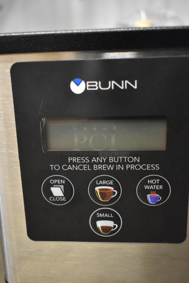 Brand new 2025 Bunn My Cafe MCO brewer, scratch and dent, single serve, cartridge system, automatic operation.