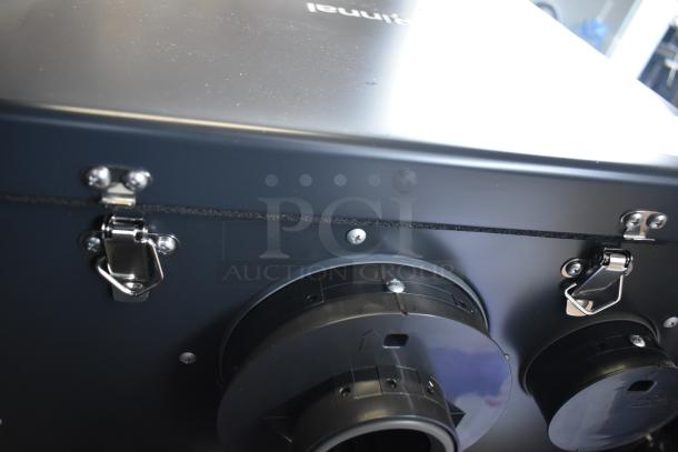 Rinnai CX199i Sensei tankless water heater, 199,000 BTU, 11.0 GPM, wall-mounted, visible latches, new condition.